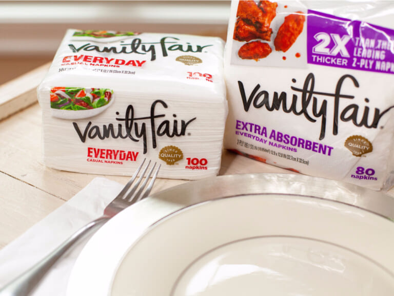 Stock Up On Vanity Fair Napkins - As Low As $1 Per Pack on I Heart Publix