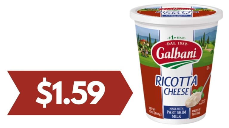 $1.59 Galbani Ricotta Cheese | Target Deal