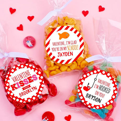 Valentine Stickers & Bags only $11.95 shipped!