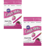 2-Pack Wilton Candy Melts 12-Ounce Bright Pink $10.11 (Reg. $16.99) | $5.06 each!