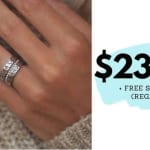 personalized ring stack