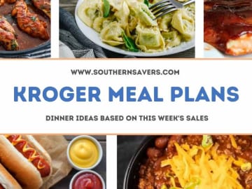 kroger meal plans 1/26