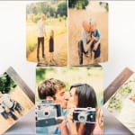 Photo Barn | $5 Photo Cube Blocks