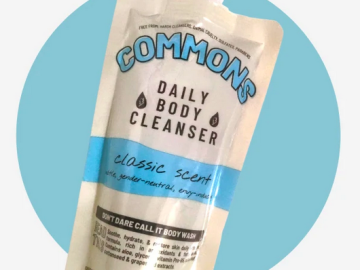 Free Sample Commons Daily Body Cleanser!