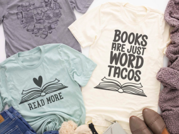 Book Lover Tees