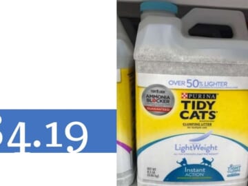 New Tidy Cats Coupon | Print & Save on Cat Litter