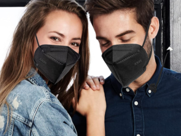 25-Pack Black KN95 Face Mask $15.39 After Code (Reg. $27.99) + Free Shipping | 62¢ each mask!