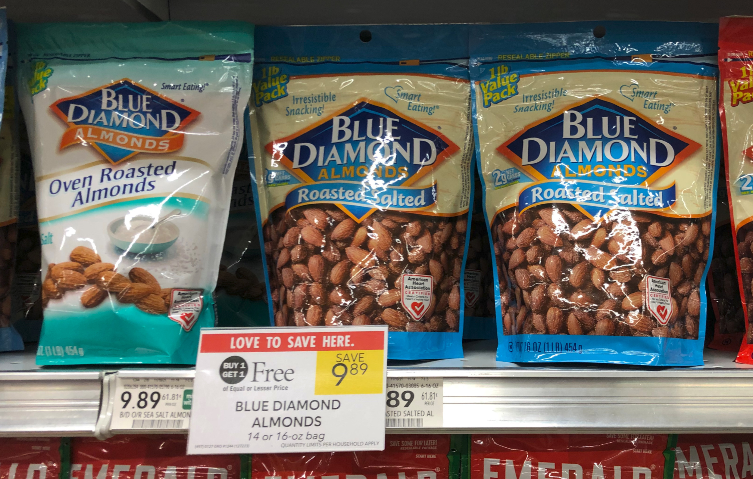 Blue Diamond Almonds As Low As $3.95 At Publix (Regular Price $9.89) on I Heart Publix