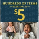 Gerber Childrenswear | $5 Frenzy Sale
