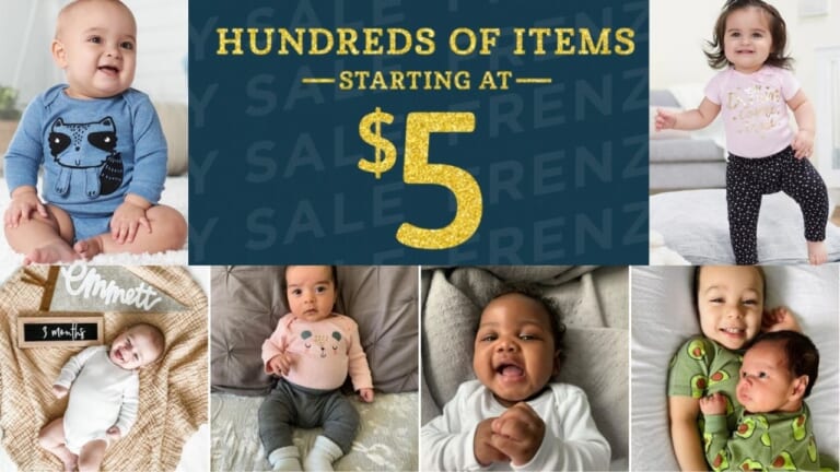 Gerber Childrenswear | $5 Frenzy Sale