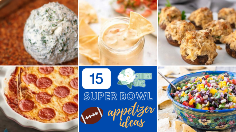 15 Super Bowl Appetizer Ideas