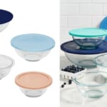 Macy’s | 8-Piece Pyrex Mixing Bowls $19.99