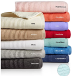 Martha Stewart Collection Quick Dry Reversible Bath Towels just $4.99 (Reg. $16)