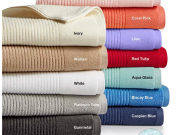 Martha Stewart Collection Quick Dry Reversible Bath Towels just $4.99 (Reg. $16)