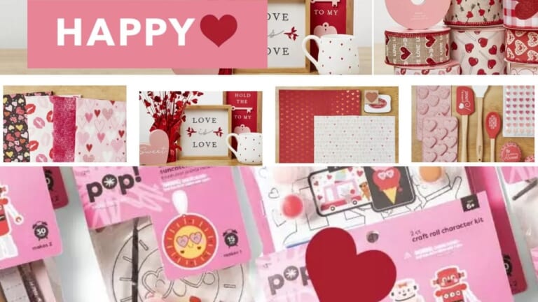 Joann | 60% Off Valentine’s Day + Free Shipping