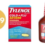 Tylenol Coupons | Makes Tylenol Cold & Flu $5.49
