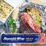 130 Square Ft. Roll Reynolds Wrap Heavy Duty Aluminum Foil as low as $6.59 Shipped Free (Reg. $11) – $0.05/ sq.ft.
