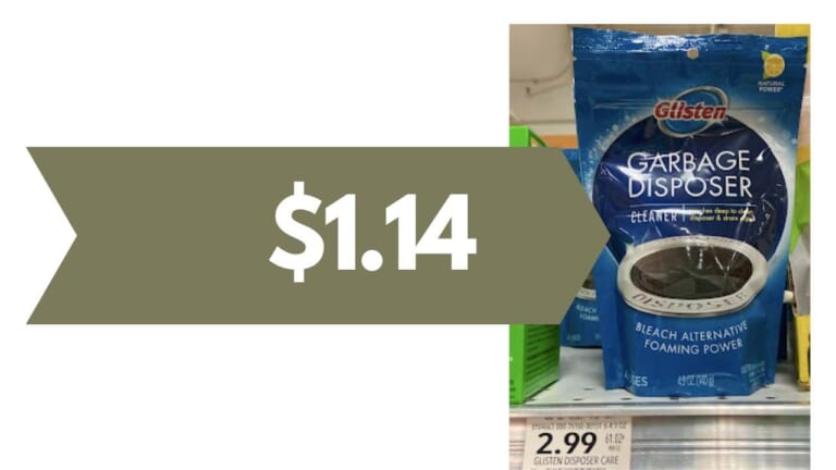 $1.14 Glisten Disposal Cleaner | Publix Deal