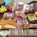 Brigette’s $85 Grocery Shopping Trip and Weekly Menu Plan for 6