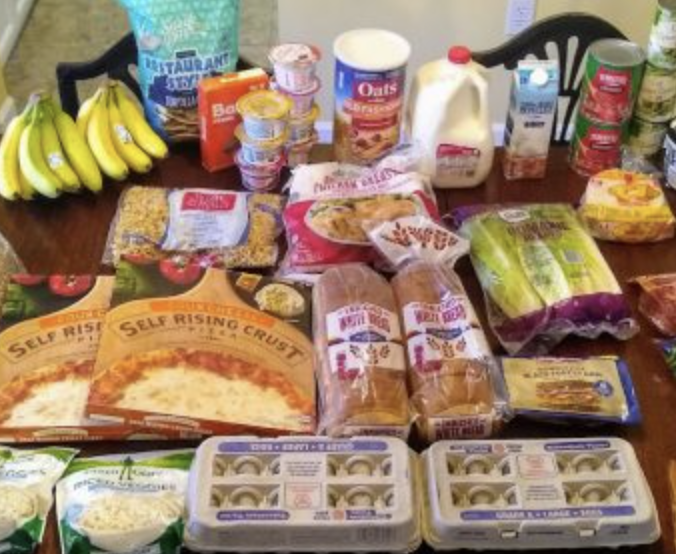 Brigette’s $85 Grocery Shopping Trip and Weekly Menu Plan for 6