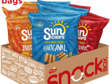 40-Count Sunchips Multigrain Chips Variety as low as $11.39 Shipped Free (Reg. $18.99) | 28¢ each!