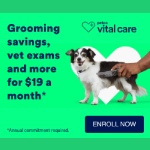 Petco: Vital Care Just $19 A Month Get Free Unlimited Nail Trims and Teeth-Brushing and More!