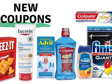 30+ New Coupons: Cheez-Its, Gerber, Finish & More