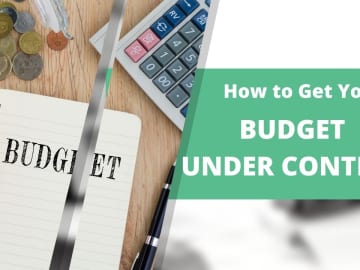 Get Your Budget Under Control + Live Q&A Tomorrow Night
