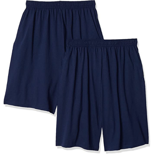Hanes Pack of 2 Big Boys Jersey Shorts from $8 (Reg. $18) – 7K+ FAB Ratings!