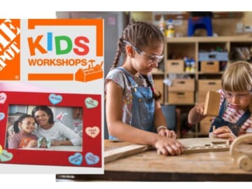 Home Depot | Free Kids’ Valentine’s Photo Kit