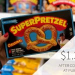 SuperPretzel Soft Pretzels As Low As $1.50 At Publix