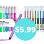 Shuttle Art 12 Colors Gel Highlighters for $5.99