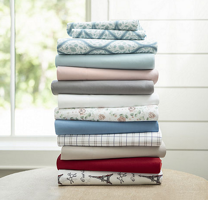 Home Expressions Microfiber Sheet Sets as low as $9.09!