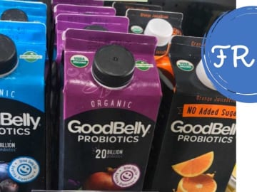 FREE GoodBelly Probiotic Drink | Kroger Mega Deal