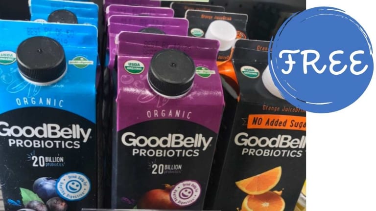 FREE GoodBelly Probiotic Drink | Kroger Mega Deal