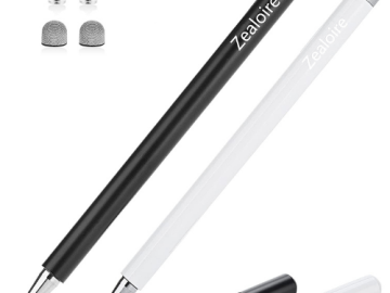 2-Count Magnetic Disc Capacitive Stylus Pens for Touch Screens $6.49 After Code (Reg. $12.98) | FAB Ratings! $3.25 each!