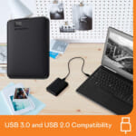2TB Elements Portable External Hard Drive HDD $60 Shipped Free (Reg. $130) – FAB Ratings!