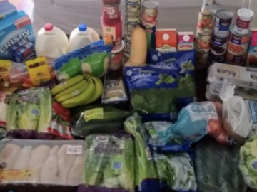 Brigette’s $102 Grocery Shopping Trip and Weekly Menu Plan for 6