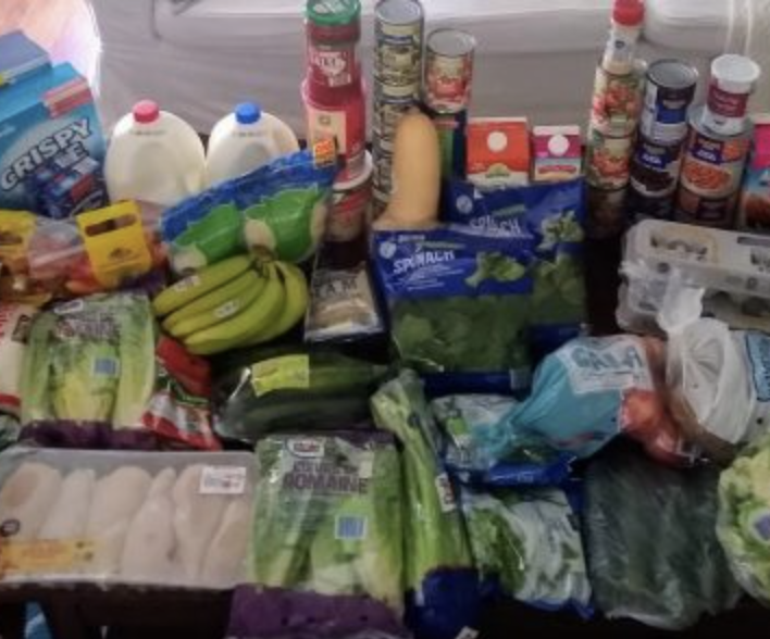 Brigette’s $102 Grocery Shopping Trip and Weekly Menu Plan for 6