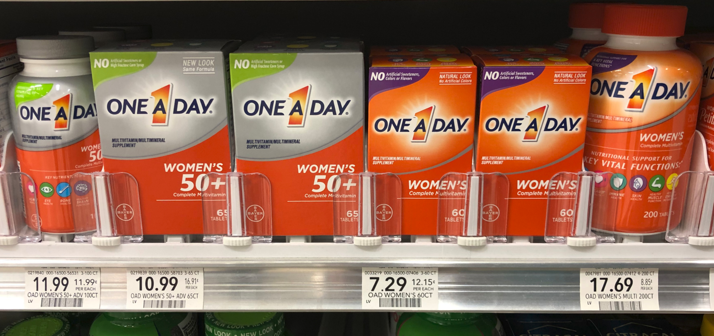 One A Day Vitamins As Low As $3.99 At Publix on I Heart Publix 1