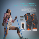 2 Pack Knee Brace Compression Sleeve for Men & Women as low as $13.14 Shipped Free (Reg. $24.93) – 32.6K+ FAB Ratings!