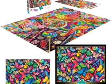 2-Pack Buffalo Games 1000 Piece Jigsaw Puzzle $10.89 (Reg. $29) – FAB Ratings! | $5.45 each!