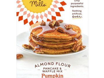 Simple Mills Almond Flour Pumpkin Pancake & Waffle Mix 10.7oz as low as $4.06 Shipped Free (Reg. $6.51) – FAB Ratings!