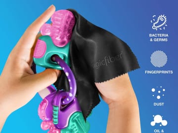 Today Only! MagicFiber Microfiber Cleaning Cloths as low as $5.23 Shipped Free (Reg. $9+) – 52K+ FAB Ratings! From $0.43 per cloth + Cleaning Mitts, Lens Pouches, and More!