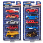 5-Pack Adventure Force Die-Cast Vehicle Assortment $3.77 (Reg. $12.99) | 75¢/Car – Great Easter Basket Stuffer!