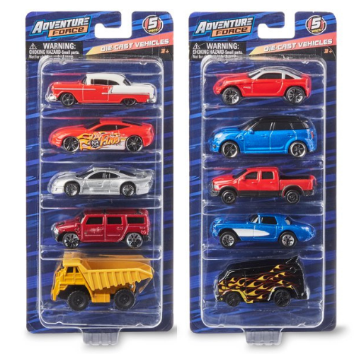 5-Pack Adventure Force Die-Cast Vehicle Assortment $3.77 (Reg. $12.99) | 75¢/Car – Great Easter Basket Stuffer!