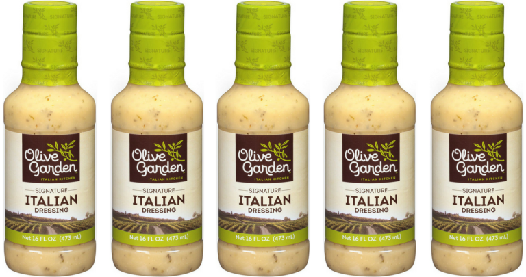 Olive Garden Printable Coupon | Makes Salad Dressing $1.74