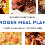 kroger meal plans 2/2
