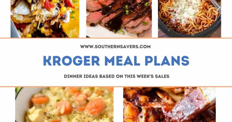 kroger meal plans 2/2