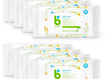 Babyganics Unscented Diaper Wipes, 640 Count only $17.73!
